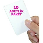 Nif 1.Sınıf Proximity Kart Seri Numara Baskılı) 10 Adet