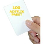 Nif 1.Sınıf Proximity Kart Seri Numara Baskılı) 100 Adet