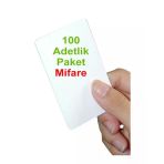 Nif Bilişim 1. Sınıf Mifare Kart 13.56Mhz M2 Mifare Kart 100 Adet