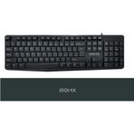 Nif Bilişim IROMX SWM30C TR Kablosuz Q Klavye Multimedya Klavye Mouse Set Siyah