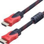 Nif Bilişim Nivatech NTC-101 1.4V 1.5 Metre Örgülü HDMI Kablo Full HD