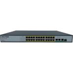 Nif Neutron NT-PS24-320 24 Port Poe 3 Port GB Uplink 1 Port GB Sfp 250 Metre 320W Poe Switch