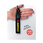 NIFF Akrapovic KISA MODEL 15 cm. MOTOR ANAHTARLIĞI SİYAH