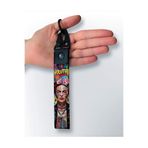 NIFF FRIDA Aksesuar, Hediyelik, Metal Kancalı, Kaliteli, Bez Kumaş Anahtarlık