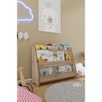 Nifiart Mdf Çocuk Kitaplığı-Yer kitaplığı