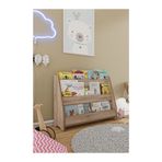 nifiart Montessori Mdf Çocuk Kitaplığı-Yer kitaplığı