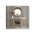 Nifory 520-0142 Sağlam Dresuar Metal Giriş Hol Konsol 80x30x80h