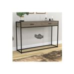 Nifory 520-027 Çekmeceli Metal Dresuar Giriş Konsol 100x30x80h