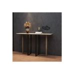 Nifory 520-048 Şık Konsol Metal Dresuar 100x30x80h