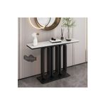 Nifory 520-049 Dresuar Metal Konsol Geometrik Desen 120x30x80h
