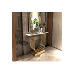 Nifory 520-064 Tasarım Dresuar Metal Konsol 120x30x80h