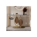 Nifory 520-071 Yarı Çember Şekil Konsol Metal Dresuar 120x30x80h