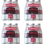 Niğde Gazozu Şekersiz 250 ml x 24 Adet Ferahlatıcı Lezzet ve Sağlıklı İçerik