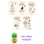 Nigel Warburton 5 Kitap Seti + Çim Adam Hediye