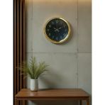 Night 40 Cm Metal Duvar Saati