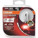 Night Breaker Silver H4 Ampul 64193NBS +100% Fazla Işık