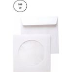 Night Shop Asil Doğan AS-3001 CD Zarfı 12,5X12,5 cm 90 gr Pencereli 500 Lü