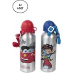 Night Shop Dolphin Cem Dolpgin Suluk Alüminyum Matara 500 ml 12 Adet