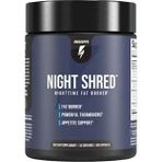 Night Shred Nighttime Fatburner 60 Caps Gece Istenmeyen - 1Paket