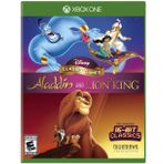 Nighthawk Interactive-Disney Klasik Oyunlar: Aladdin ve Aslan Kral - Xbox One
