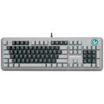 Nightsilver Astra Gri Blue Switch Oyuncu Klavyesi