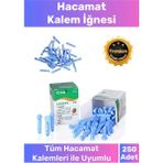 Nightwatchers Profesyonel Tüm Kalemlerle Uyumlu Şeker Parmak Delme Hacamat 250 Adet Kalem İğnesi - 5 Kutu - Ahşap - Gri