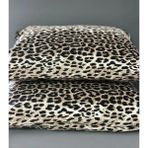 Niğtex 2 Adet fermuarlı 50X70 cm Yastık Kılıfı - Siyah - Kahverengi