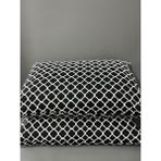 Niğtex 2 Adet fermuarlı 50X70 cm Yastık Kılıfı - Siyah