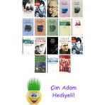 Nihat Behram 18 Kitap Seti + Çim Adam Hediye - Hayır