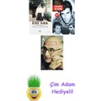 Nihat Behram 3 Kitap Seti + Çim Adam Hediye - Hayır