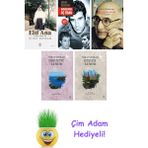 Nihat Behram 5 Kitap Seti + Çim Adam Hediye - Hayır