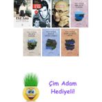 Nihat Behram 7 Kitap Seti + Çim Adam Hediye - Hayır