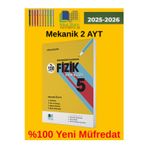 Nihat Bilgin 2025-2026 Üniversiteye Hazırlık Fizik Fasikülleri - 5 Mekanik - 2 (Ayt)