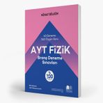 Nihat Bilgin AYT Fizik Branş Deneme Sınavları