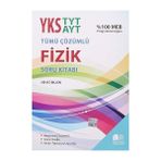 Nihat Bilgin Tyt-Ayt Tümü Çözümlü Fizik Soru Kitabı + Yapışkanlı Not Kağıdı
