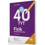 Nihat Bilgin Yayıncılık 2022 TYT Fizik 40 Deneme Sınavı