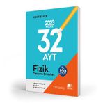 Nihat Bilgin Yayınları AYT Fizik 32 Deneme