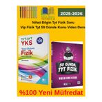 Nihat Bilgin Yks 2025-2026 Tyt-Ayt Fizik Soru-Vip 50 Günde Tyt Fizik Video Ders Kamp