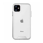 Nihcase Apple Iphone 12 Mini Gard Sert Şeffaf Nano Ekran Koruyuculu Silikon Cep Telefonu Kılıf