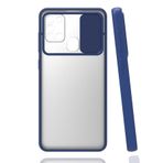Nihcase Samsung Galaxy A21S Lensi Kamera Korumalı Yeşil Silikon Cep Telefonu Kılıf
