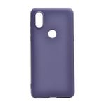 Nihcase Xiaomi Redmi Note 8 Lüks Mat Rose Gold Nano Ekran Koruyuculu Silikon Cep Telefonu Kılıf