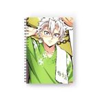 nihonwosekai Demon Slayer Sanemi A5 Boy Spiralli Defter 50 Yaprak