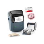 NiiMbot B1 Pro 300dpi HD Etiket Yazıcı, Uzay Mavisi, (1 Rulo 50x30mm Etiket Dahil), Fotoğraflar, Mağazalar, Notlar, Çalışma Grafikleri, Küçük İşletmeler için İdeal