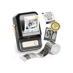 NiiMbot B21 Pro Etiket Makinesi, 300DPI HD Etiket Yazıcı, Siyah, Fotoğraflar, Notlar ve Grafikler için İdeal