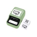 Niimbot B21S Bluetooth Termal Etiket Yazıcı - Yeşil