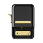 NIIMBOT B21S, Taşınabilir, Mürekkepsiz, Termal Etiket Yazıcı (Bluetooth, Type-C) Siyah