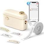 Nıımbot H1s Cream Termal Taşınabilir Bluetooth Etiket Yazıcısı