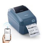 NIIMBOT K3 Etiket Yazıcısı, Yüksek Hızlı, Bluetooth ve USB Bağlantılı 3 İnç Etiketleme Makinesi, Akıllı Telefon ve PC'yi Destekleyin, Küçük İşletmeler ve Ev Ofisi için Termal Etiketleme Makinesi