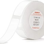 Niimbot T12 40-160 Zoo Beyaz Renkli 12x40 mm Hayvan Desenli Termal Etiket