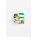 Nijerya Temalı Dörtlü Taş Magnet